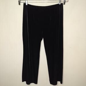Chico's Travelers Velvet No Tummy Pants Pull On NWT